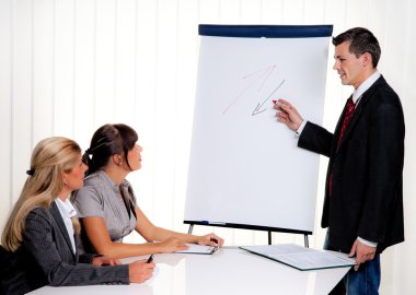 Education for staff training for adults clipart