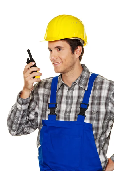 Handwerker - Klempner - Bauarbeiter — Stockfoto