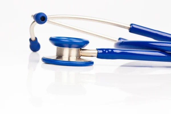 Stetoskop lekarza w szpitalu — Zdjęcie stockowe