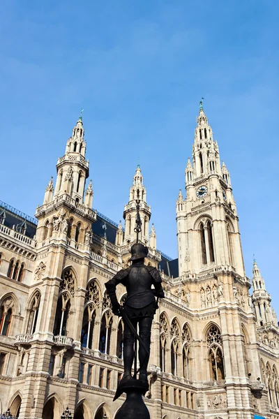 Ратуша Вены — стоковое фото