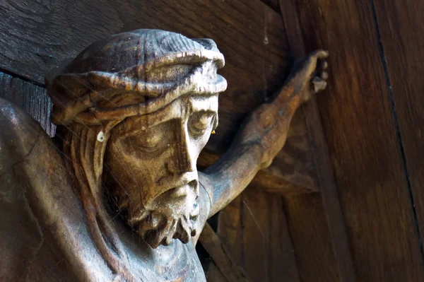 Crucifixion of jesus christ — Stock Photo, Image