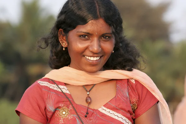 stock image Indian girl