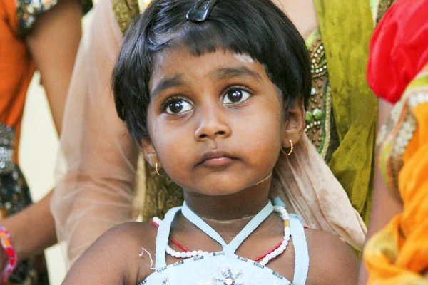 Indické děti — Stock fotografie