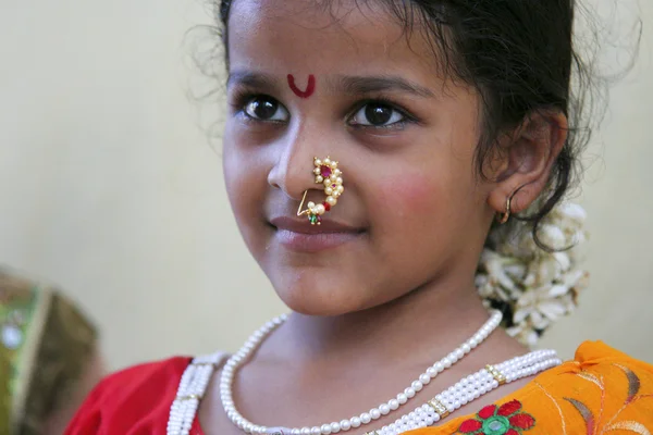 Crianças indianas — Fotografia de Stock