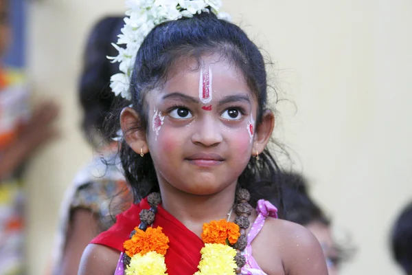 Ινδική παιδιά — Φωτογραφία Αρχείου