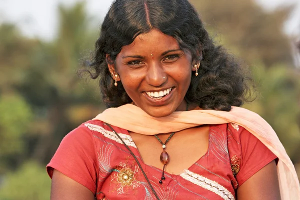 stock image Indian girl