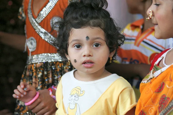 Indické děti — Stock fotografie