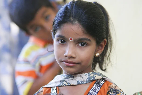 인도 아이 들 로열티 프리 스톡 사진