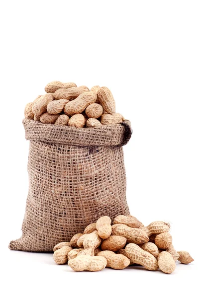 Peanut in a bag — Stock Photo, Image