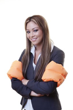 Businesswoman clipart