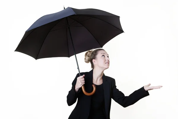 Is it going to rain — Stock Photo, Image