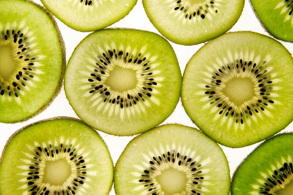 Stock image Sliced kiwi fruit