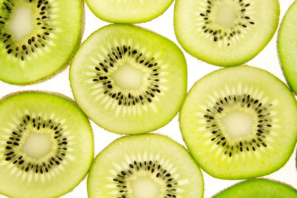 stock image Sliced kiwi fruit