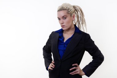 dreadlocks iş başında