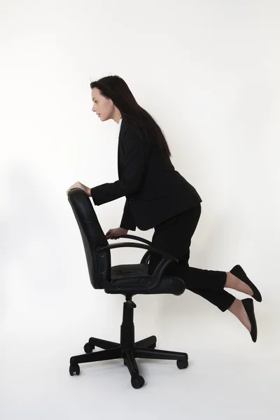 Chair zooming — Stock Photo, Image