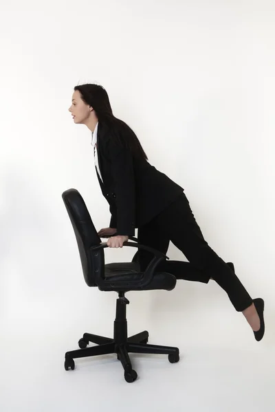 Chair zooming — Stock Photo, Image