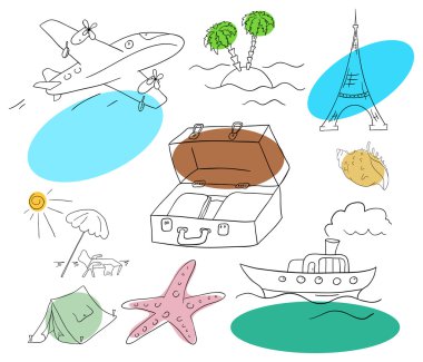 Vacation clipart