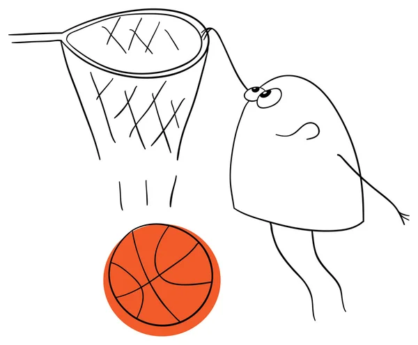 stock vector Basketball