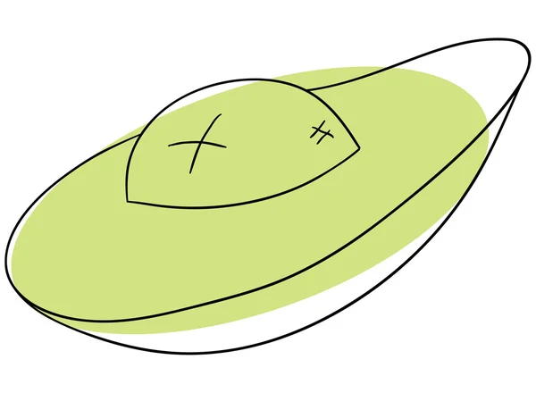 Авокадо — стоковий вектор