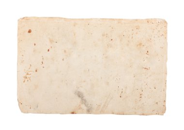 yıpranmış eski kağıt levha