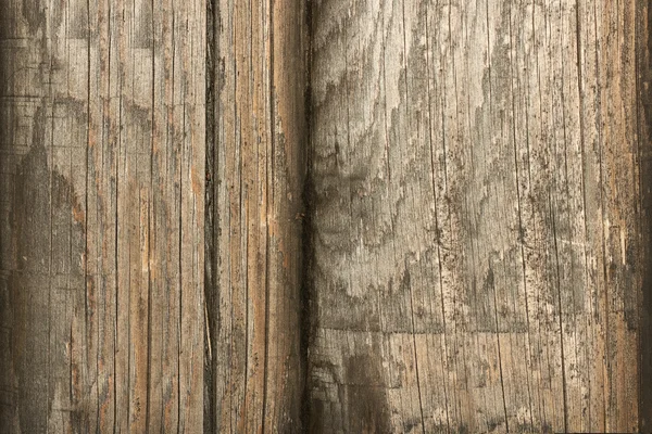 Skadade gamla trä bakgrund — Stockfoto
