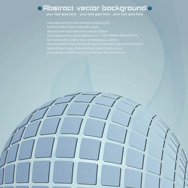 Abstraktní busiess pozadí. vektor — Stockový vektor