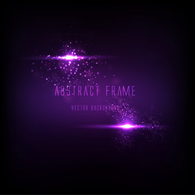 Glossy frame background. Fully editable EPS 10 Vector Format. clipart