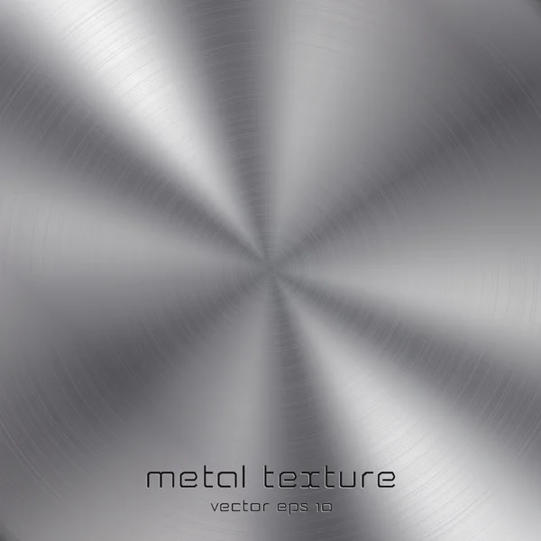 Naadloze metalen textuur achtergrond. vector — Stockvector