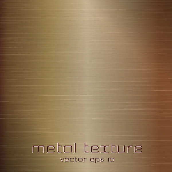 Sömlös metall konsistens bakgrund. vektor — Stock vektor