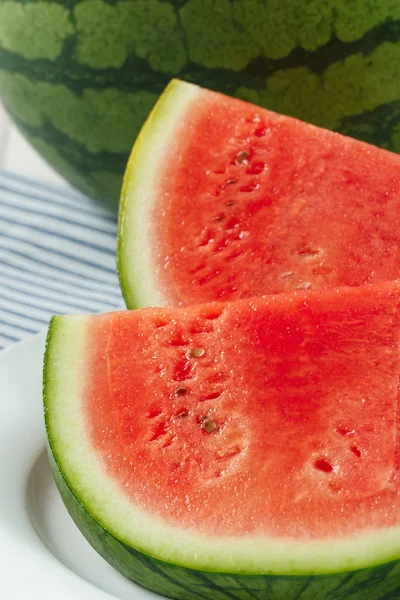 stock image Fresh Red Watermelon Slices