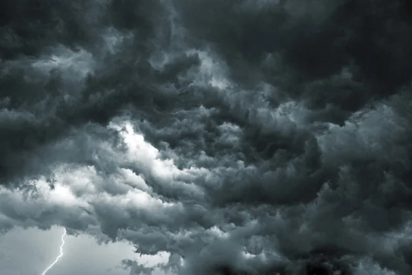 风暴天空 — 图库照片