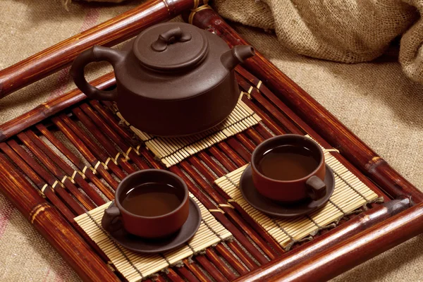 Still Life With Tea — Stock Photo, Image