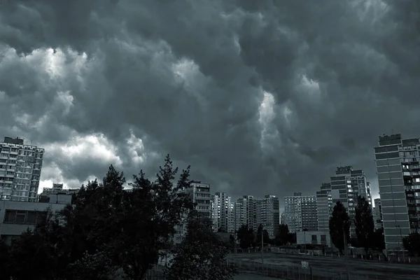 Burza Niebo — Zdjęcie stockowe