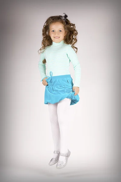 Portrait little girl — Stock Photo, Image