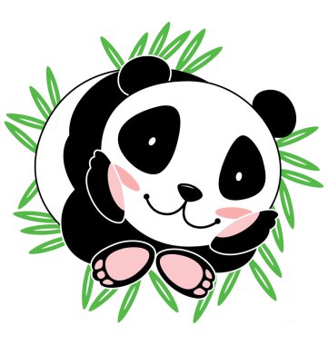 sevimli panda