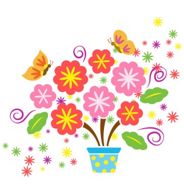 Spring Blooming clipart