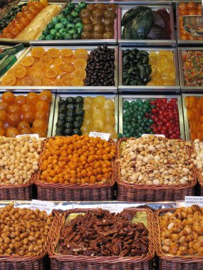 Boqueria Pazar Barcelona