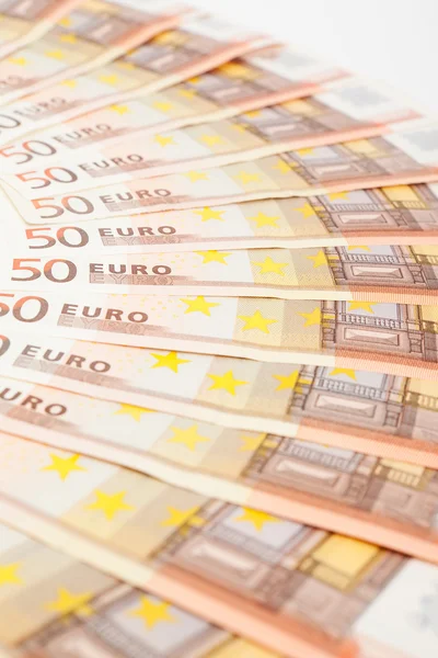 Eurosedlar — Stockfoto