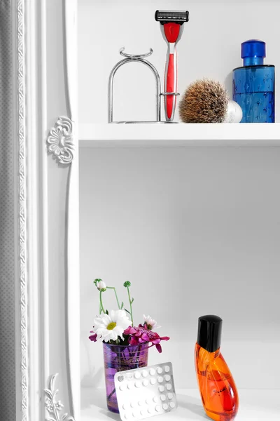 stock image Bathroom cabinet