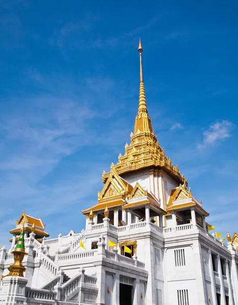Wat Traimitr que tienen El Buda Dorado, Bangkok Tailandia —  Fotos de Stock