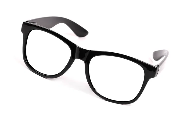 Černý rám brýlí — Stock fotografie