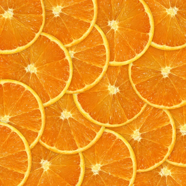 Fundo de fatias de laranja — Fotografia de Stock