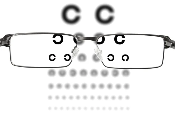 Eyesight test — Stock Photo, Image