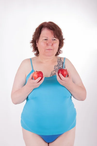 Lucha contra el sobrepeso —  Fotos de Stock