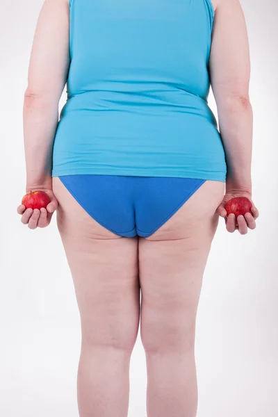 Lucha contra el sobrepeso —  Fotos de Stock