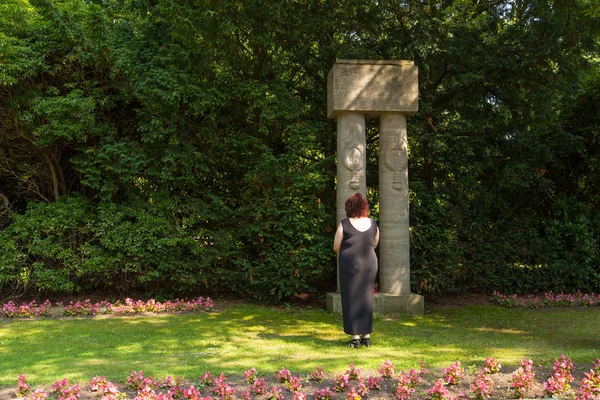 stock image At the cemetery