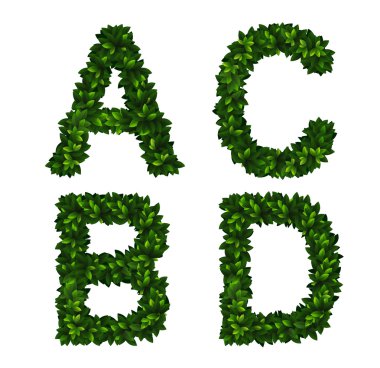 Alphabet clipart