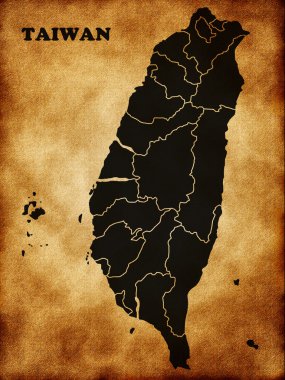Tayvan Haritası
