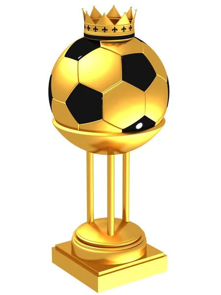 A futball-labdák kupa — Stock Fotó