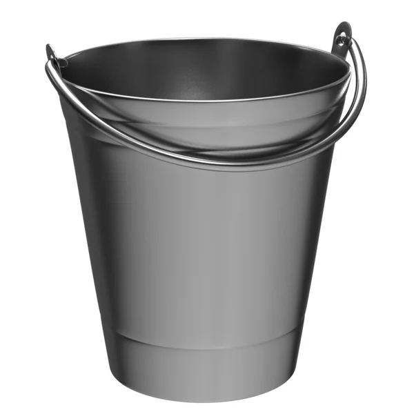 stock image Metal bucket